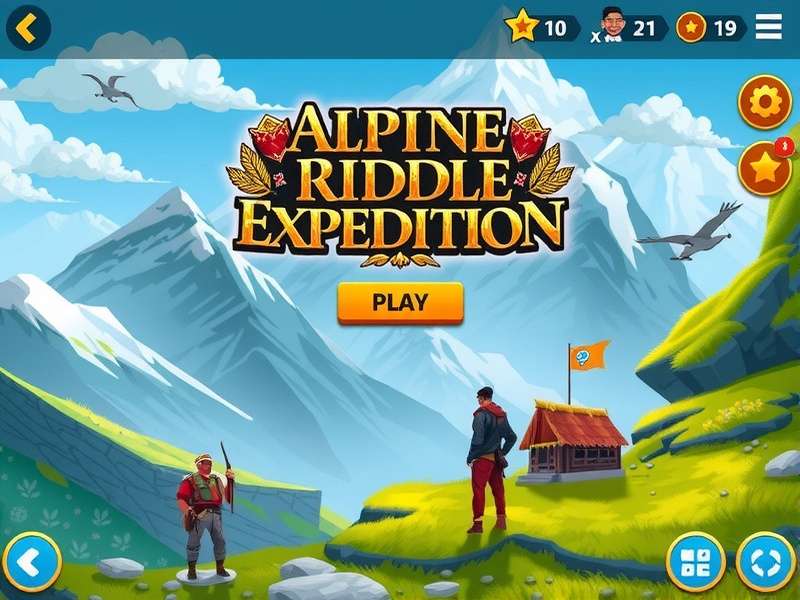 Alpine Riddle Expedition Community Event