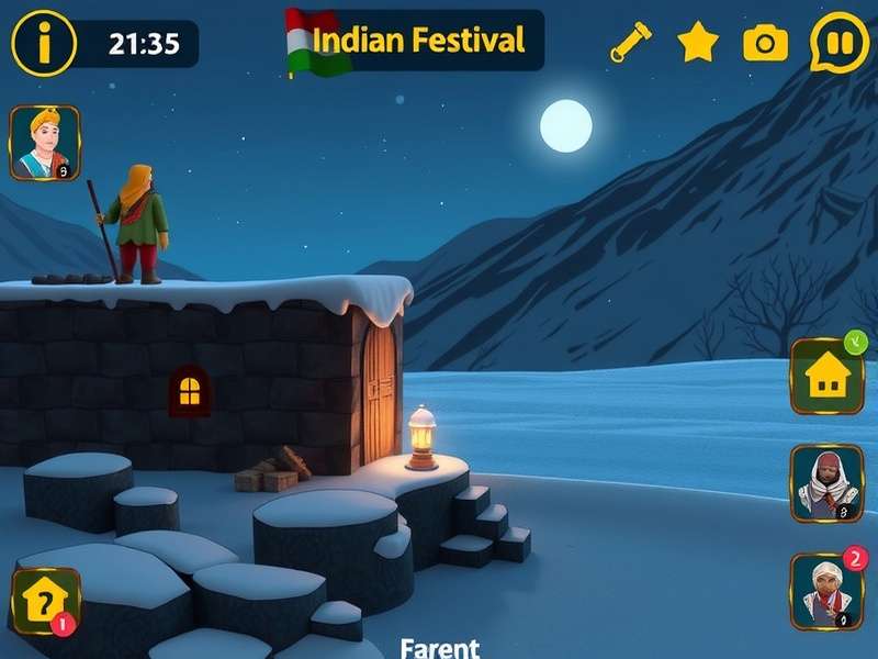 Alpine Riddle Expedition Indian Festival Event