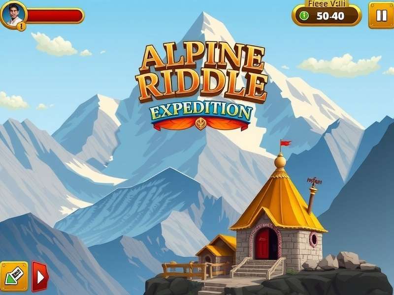 Alpine Riddle Expedition Game Screenshot